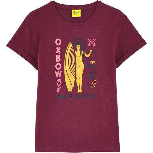 textil Mujer Polos manga corta Oxbow O2TOXIM Multicolor