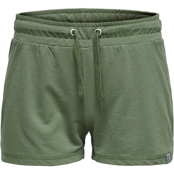 textil Mujer Shorts / Bermudas Only onpAGNETA SWEAT SHORTS Verde