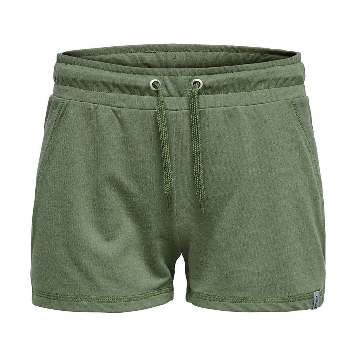 textil Mujer Shorts / Bermudas Only onpAGNETA SWEAT SHORTS Verde