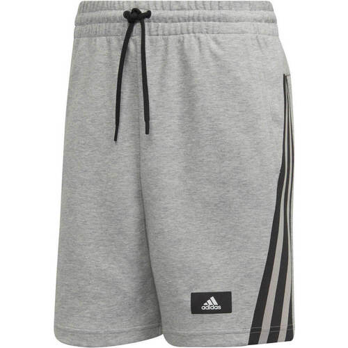 textil Hombre Shorts / Bermudas adidas Originals M FI 3S Short Gris