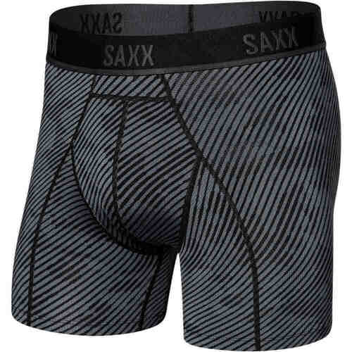 textil Hombre Pantalones de chándal Saxx KN LITE COMPRESS MESH BB Gris
