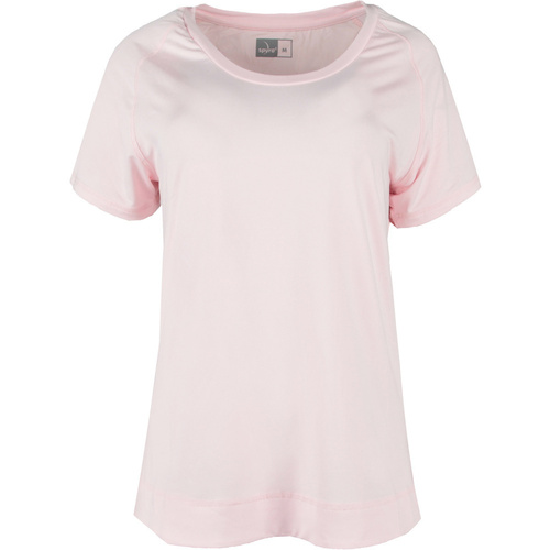 textil Mujer Camisas Spyro T-BACK Rosa