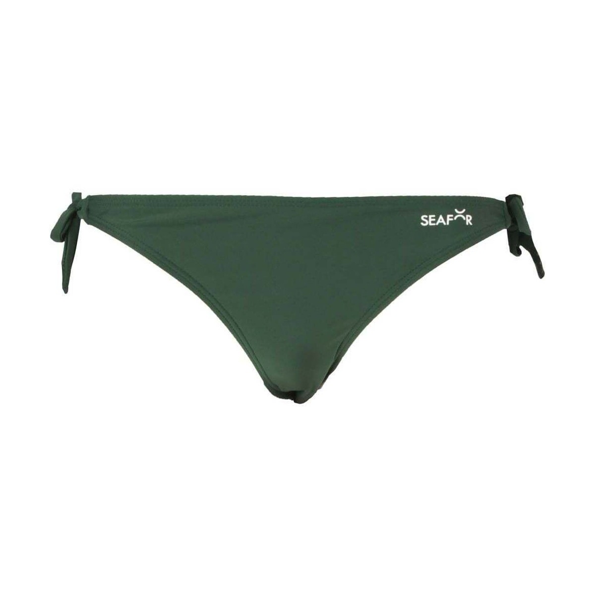 textil Mujer Bikini Seafor SOLID LAZOS BRIEF Verde