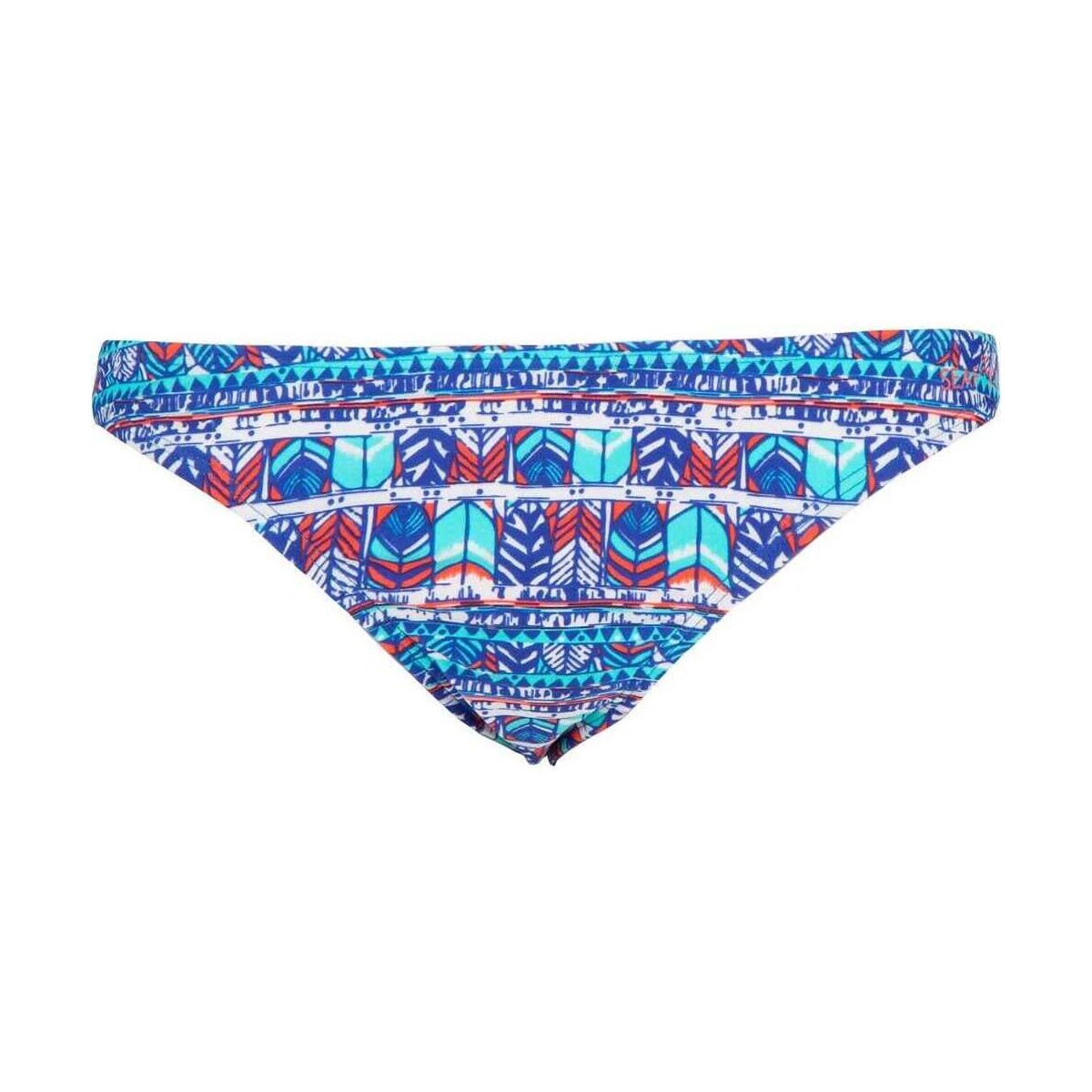 textil Mujer Bikini Seafor INDI 3CM ESTAMPADO Azul