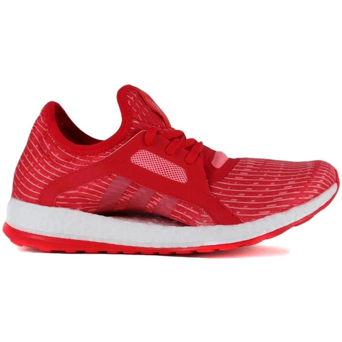 Zapatos Mujer Running / trail adidas Originals PUREBOOST X Rojo