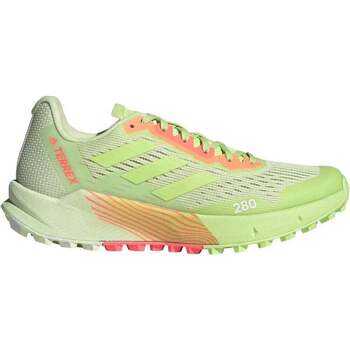 Zapatos Mujer Running / trail adidas Originals TERREX AGRAVIC FLOW 2 W Verde