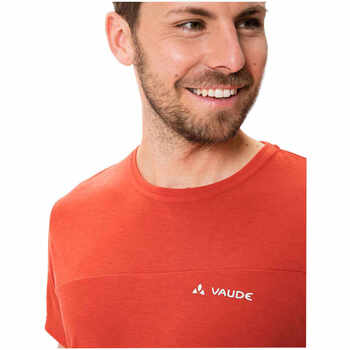 Vaude Men s Sveit Shirt Naranja