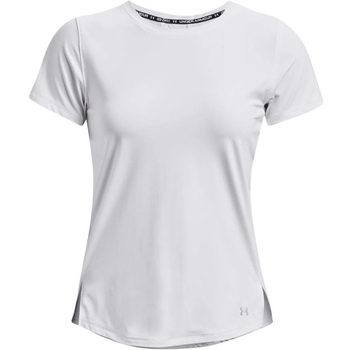 textil Mujer Camisas Under Armour UA IsoChill Run Laser Tee Blanco