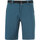 textil Hombre Pantalones de chándal Trango PANT. CORTO LUHUN Azul