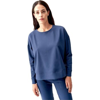 textil Mujer Sudaderas Born Living Yoga Sweatshirt Daba Azul