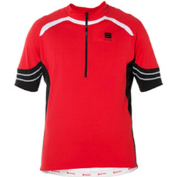 textil Hombre Camisetas manga corta Sportful MAILLOT STRIKE FS 2012 Rojo