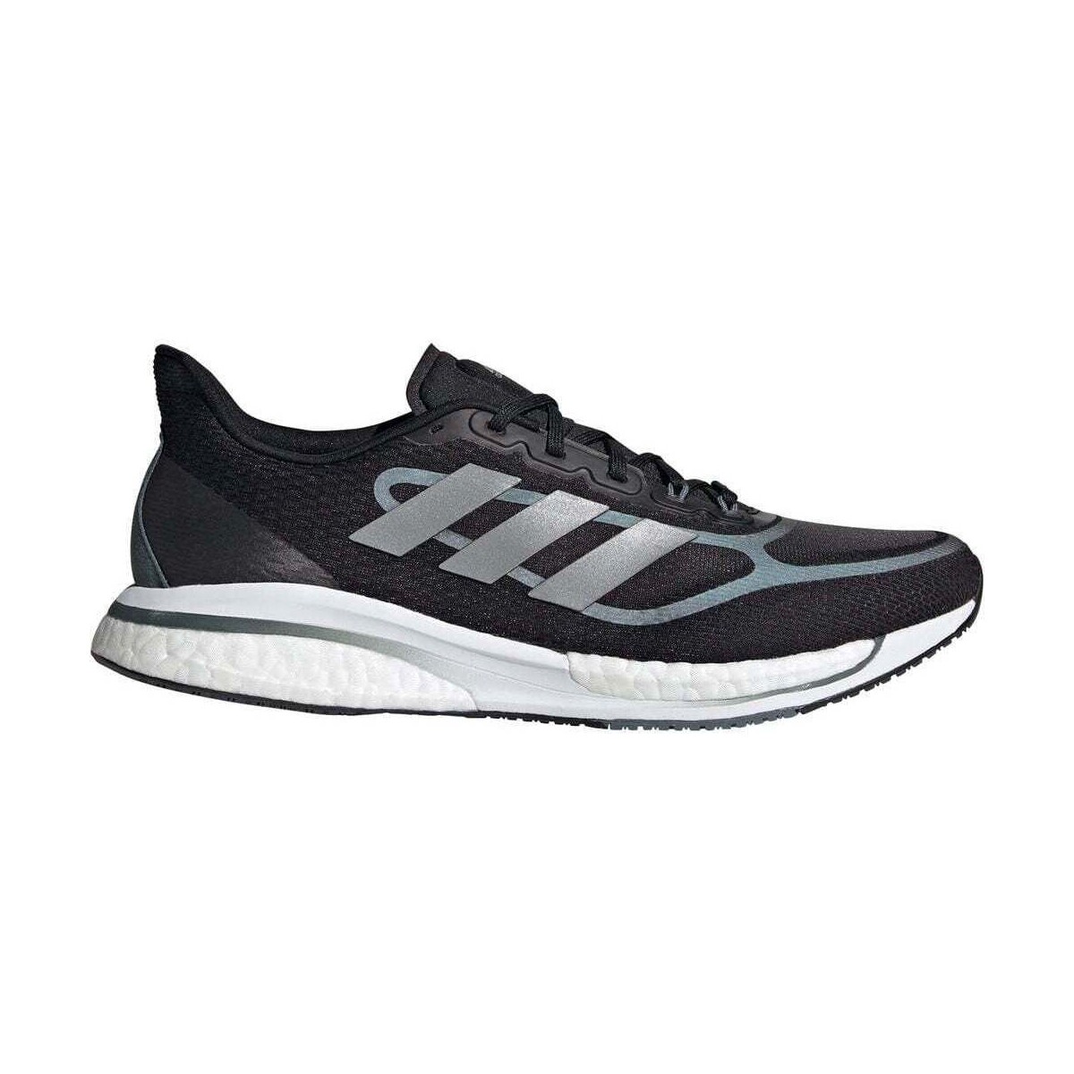 Zapatos Hombre Running / trail adidas Originals SUPERNOVA + M Negro