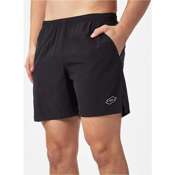 textil Hombre Shorts / Bermudas Lotto TECH I SHORT7 Negro