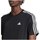 textil Hombre Camisas manga corta adidas Originals TR-ES BASE 3S T Negro