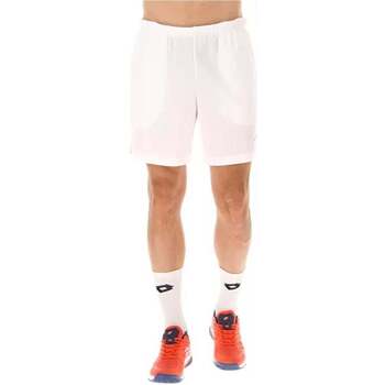 textil Hombre Shorts / Bermudas Lotto SQUADRA III SHORT7 Blanco