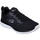Zapatos Mujer Running / trail Skechers BOUNTIFUL - QUICK PATH NEBL Negro