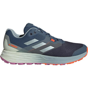 Zapatos Hombre Running / trail adidas Originals TERREX TWO FLOW Violeta