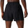 textil Hombre Pantalones cortos Asics CORE 5IN SHORT Negro