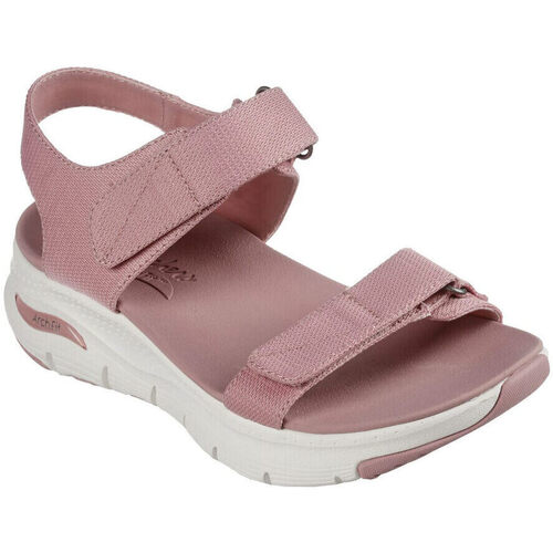 Zapatos Mujer Sandalias Skechers ARCH FIT - TOURISTY Rosa