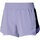 textil Mujer Pantalones cortos Mizuno 2in1 4.5 Short (w) Violeta