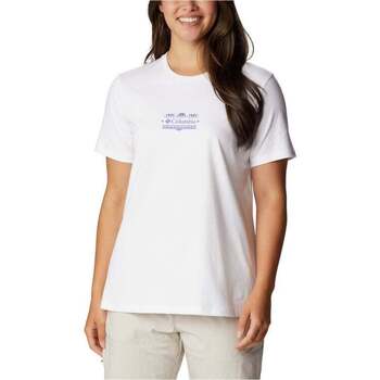 textil Mujer Camisas Columbia Boundless Beauty SS Tee Blanco