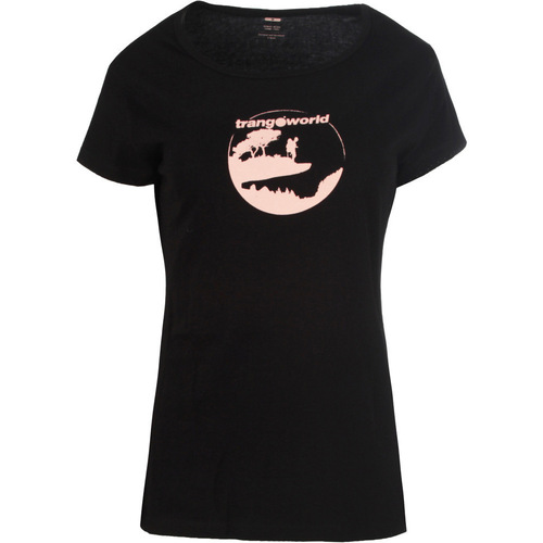 textil Mujer Camisas Trango _1_CAMISETA CLOVER Negro