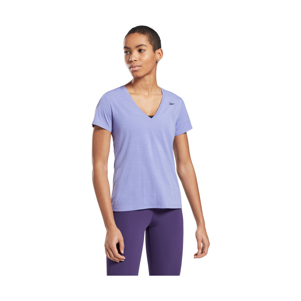 textil Mujer Camisas Reebok Sport TS AC ATHLETIC TEE Multicolor