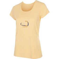 textil Mujer Camisas Trango CAMISETA LORTE Amarillo