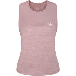 textil Mujer Camisas Dare2b Meditate Crop Top Rosa