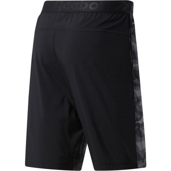 textil Hombre Shorts / Bermudas Reebok Sport WOR COMM PRINTED SHORT Multicolor