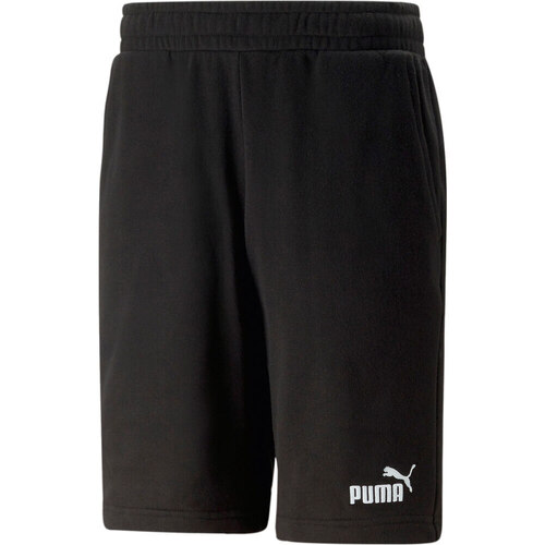 textil Hombre Shorts / Bermudas Puma ESS ELEVATED Shorts Negro