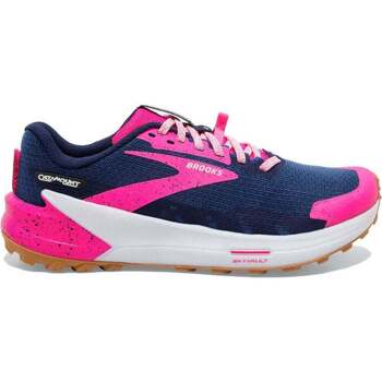 Zapatos Mujer Running / trail Brooks CATAMOUNT 2 Azul