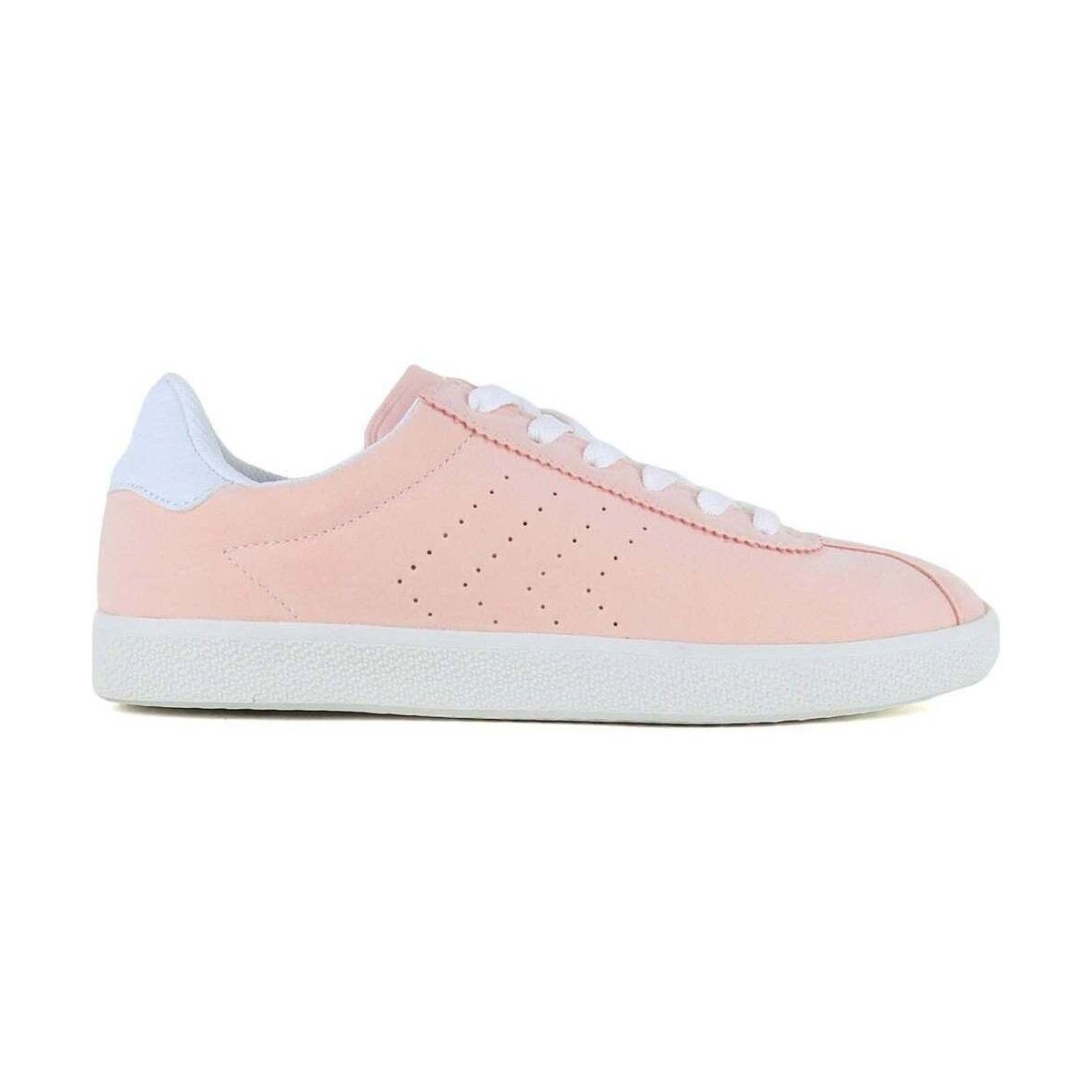 Zapatos Mujer Deportivas Moda Abery CLASSIC SUEDE RS Rosa