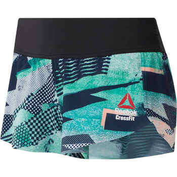 textil Mujer Pantalones de chándal Reebok Sport RC KNW Short Print Multicolor