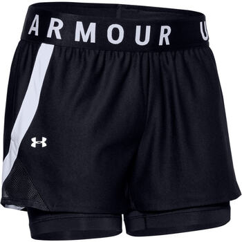 textil Mujer Pantalones de chándal Under Armour Play Up 2-in-1 Shorts Negro