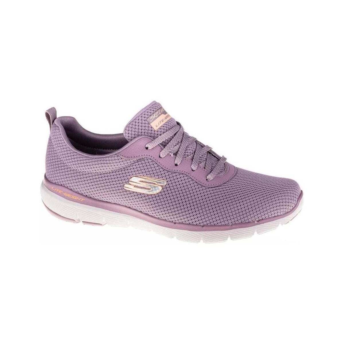 Zapatos Mujer Running / trail Skechers FLEX APPEAL 3.0-FIRST INSIGHT Violeta