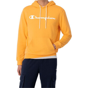 textil Hombre Sudaderas Champion classic Hooded Sweatshirt Naranja