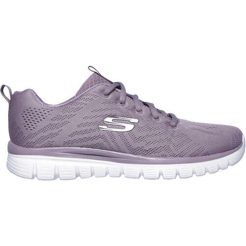 Zapatos Mujer Running / trail Skechers GRACEFUL-GET CONECTED Multicolor