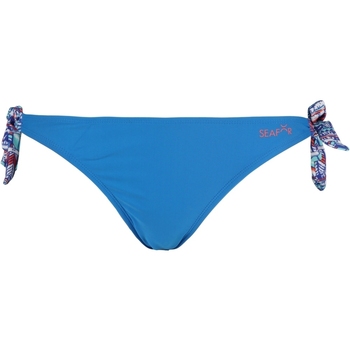 textil Mujer Bikini Seafor INDI LAZO LISO Azul