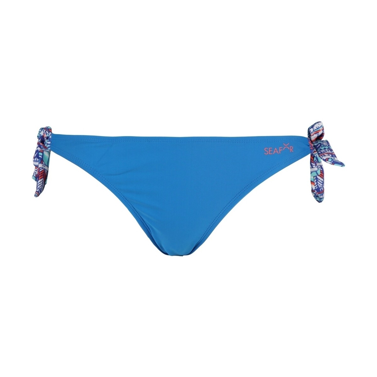 textil Mujer Bikini Seafor INDI LAZO LISO Azul
