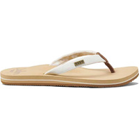 Zapatos Mujer Chanclas Reef CUSHION SANDS Blanco