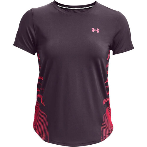 textil Mujer Camisas Under Armour UA Iso-Chill Laser Tee II Negro