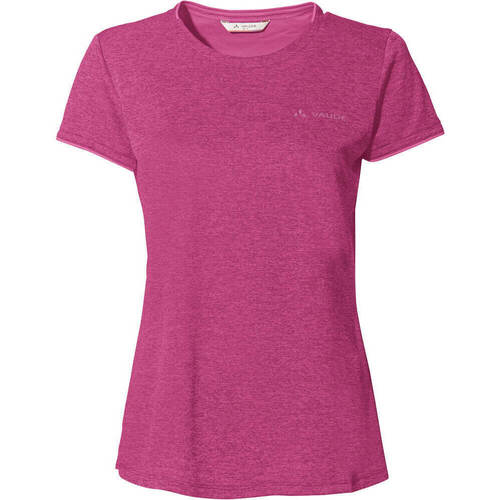 textil Mujer Camisas Vaude Women's Essential T-Shirt Rosa