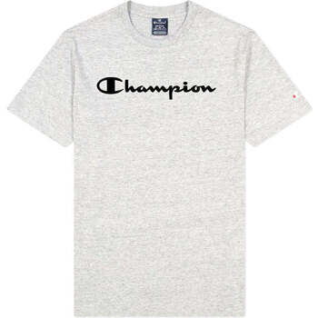 textil Hombre Camisetas manga corta Champion classic T-Shirt Gris