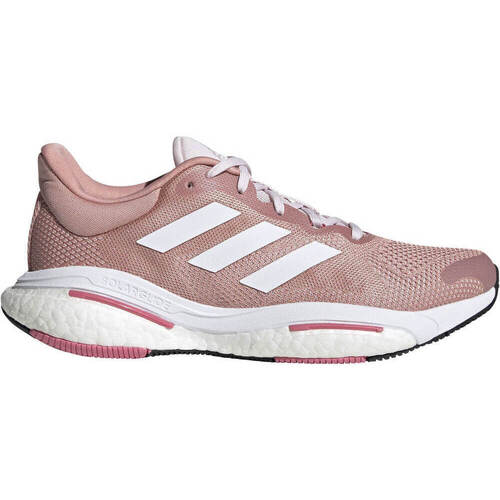 Zapatos Mujer Running / trail adidas Originals SOLAR GLIDE 5 W Rosa