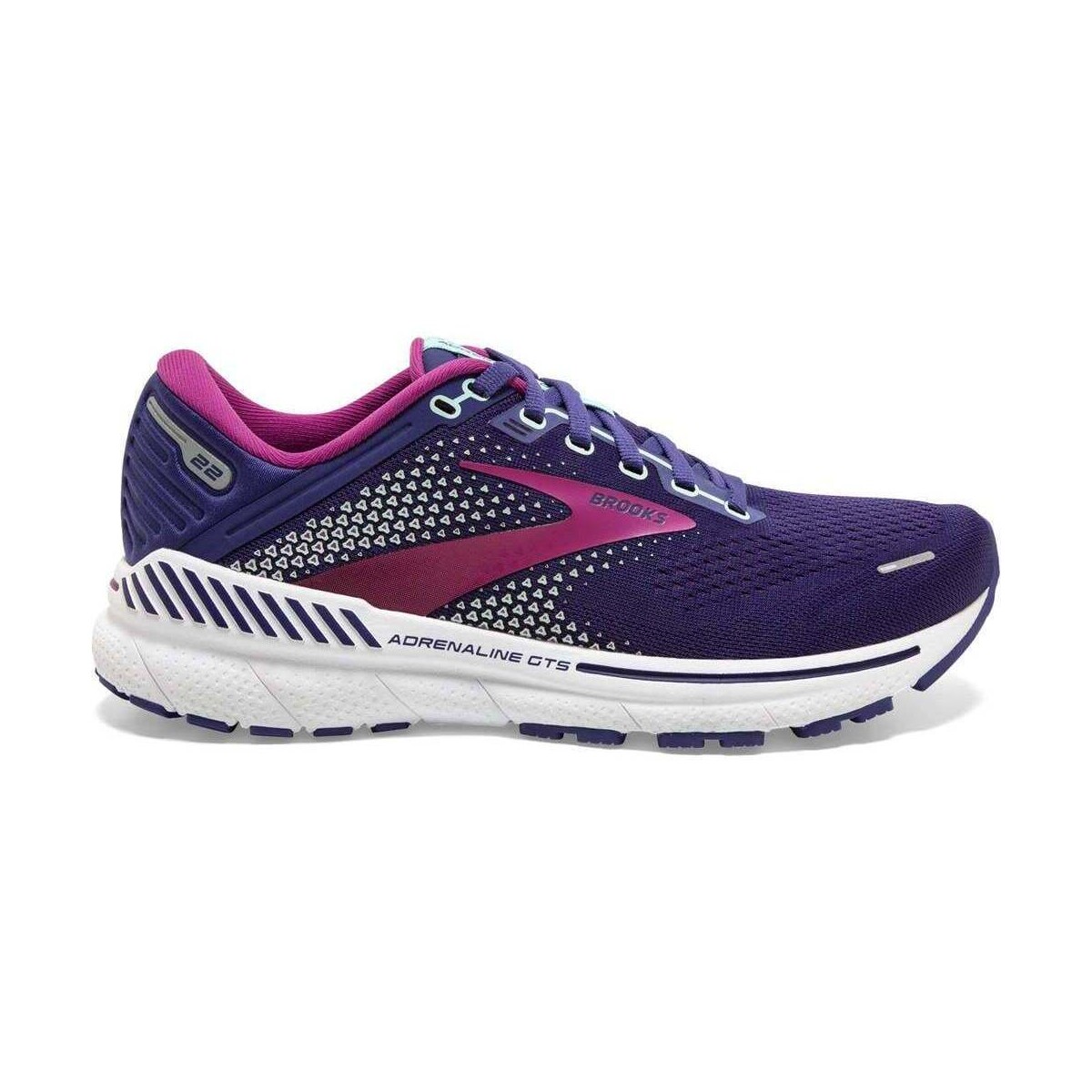 Zapatos Mujer Running / trail Brooks Adrenaline GTS 22 Violeta