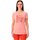 textil Mujer Camisas Vaude Women's Skomer Print T-Shirt II Rosa