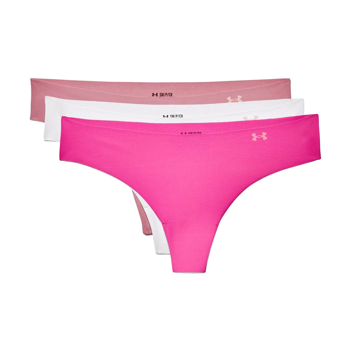 textil Mujer Sudaderas Under Armour PS Thong 3Pack Rosa