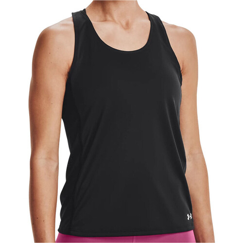 textil Mujer Camisas Under Armour UA Fly By Tank Negro