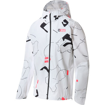 textil Mujer Chaquetas de deporte The North Face W PRINTED FIRST DAWN PACKABLE JACKET Blanco